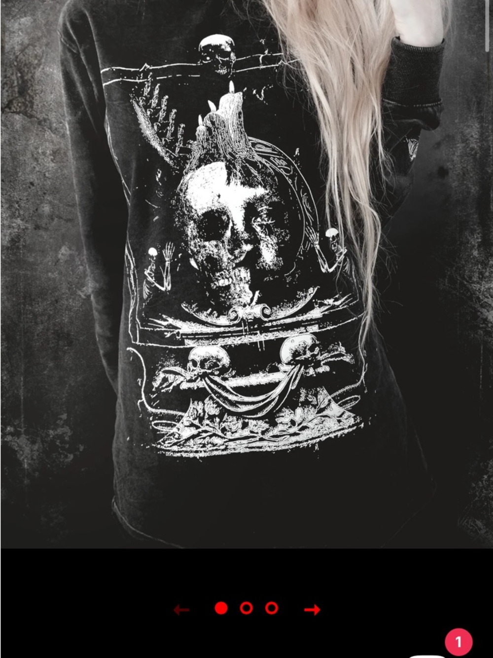 Jade the Libra HO7S Shrine Long Sleeve Shirt